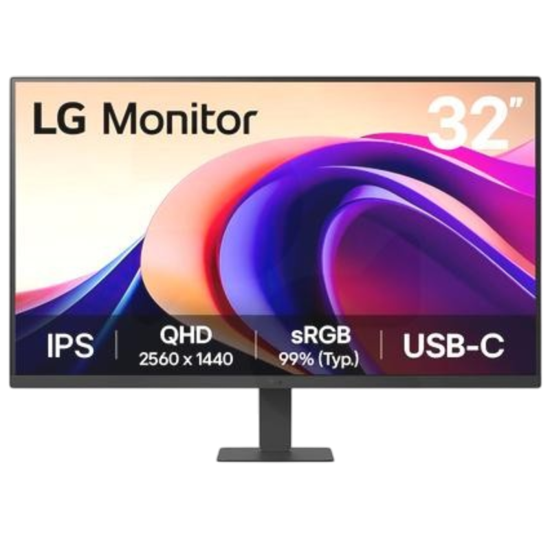 Monitor QLED 32 pulgadas para Agencia