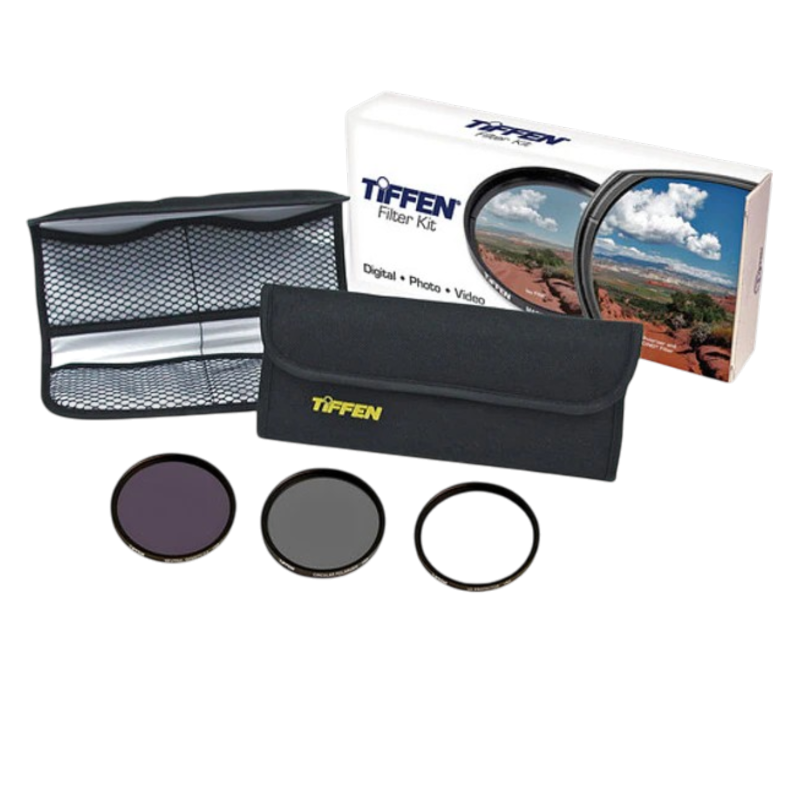 Set de Filtros ND Tiffen 77mm
