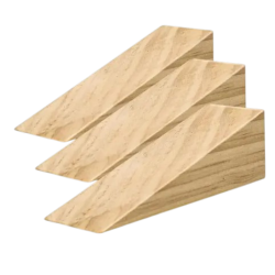 Set de Cuñas de Madera