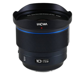 Óptica Laowa 10mm f/2.8 Zero-D (E-Mount)