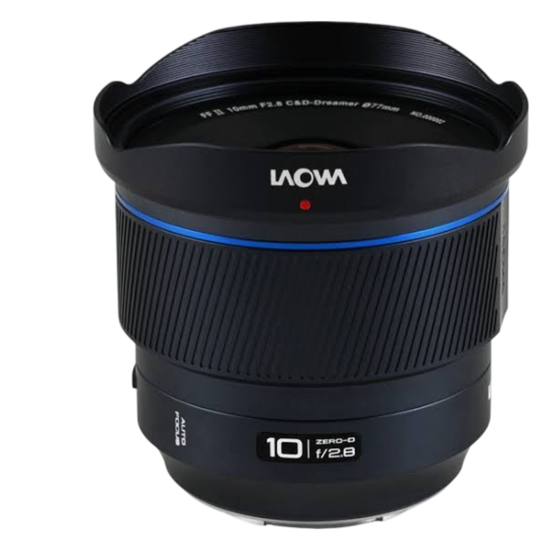 Óptica Laowa 10mm f/2.8 Zero-D (E-Mount)
