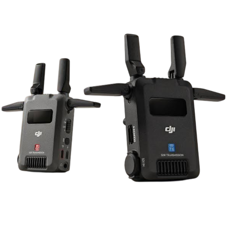 Transmisores de Video Inalámbricos (Vaxis / Teradek / DJI)